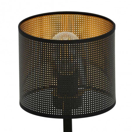 Lampe á poser Rivera Noir/Or