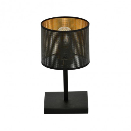 Lampe á poser Rivera Noir/Or