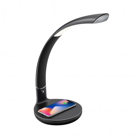 Lampe à poser Led avec chargeur sans fil Alabastro (7W)