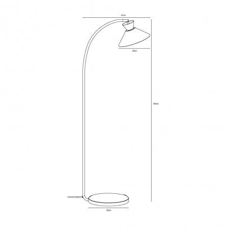 Lampadaire Dial