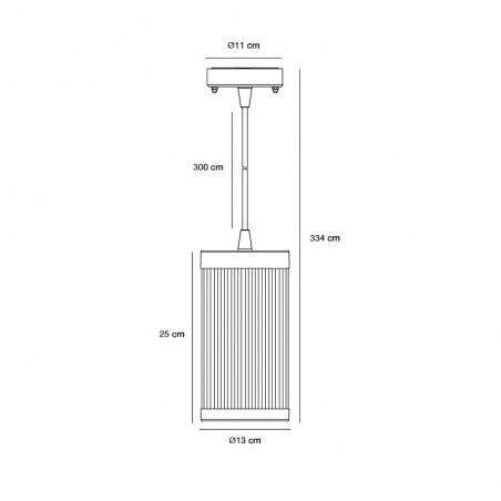 Lampe de plafond d'exterieur Coupar