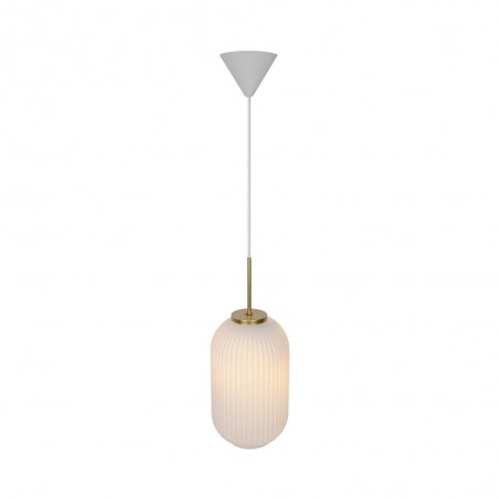 Lampe de suspension Milford 20 Laiton