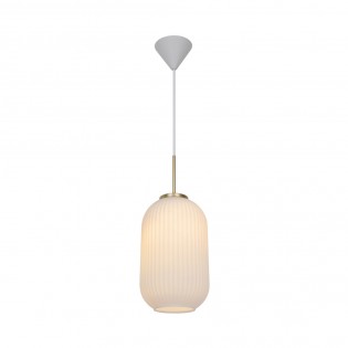 Lampe de suspension Milford 20 Laiton