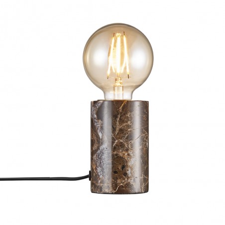 Lampe á poser Siv Marbre