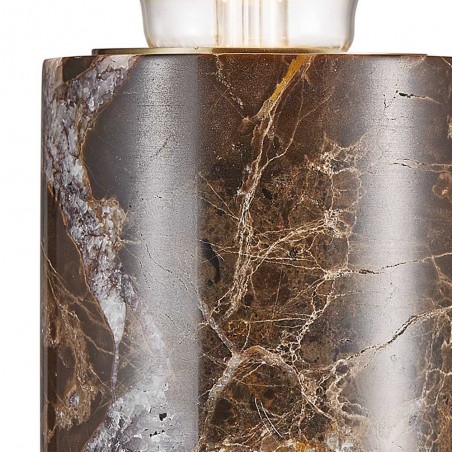 Lampe á poser Siv Marbre
