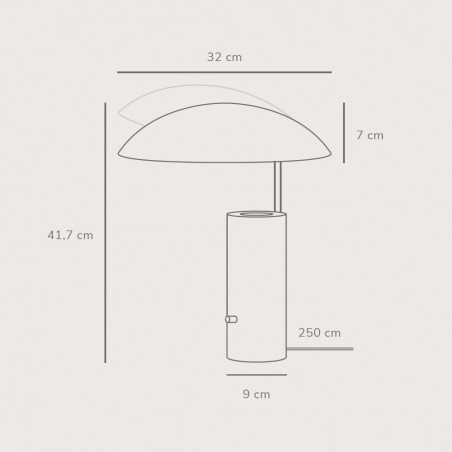 Lampe á poser Mademoiselles