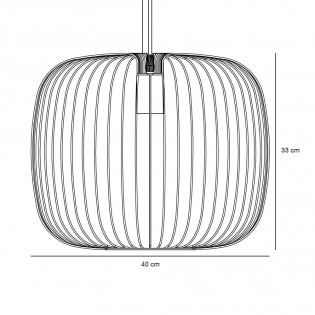 Lampe de plafond Beroni 40