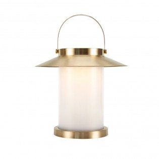 Lampe portable á LED Temple To-Go 30 Laiton