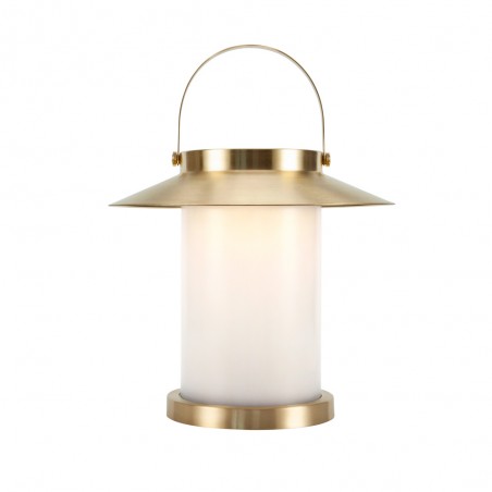 Lampe portable á LED Temple To-Go 30 Laiton
