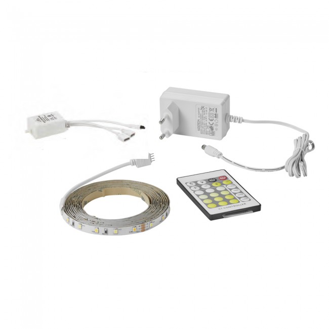 Bande á LED 10 métres 2700-6000ºK IP44