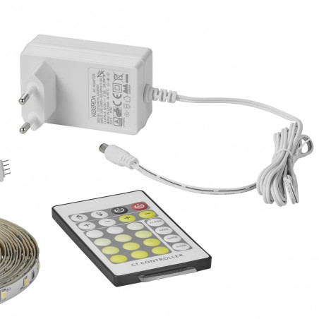 Bande á LED 10 métres 2700-6000ºK IP44