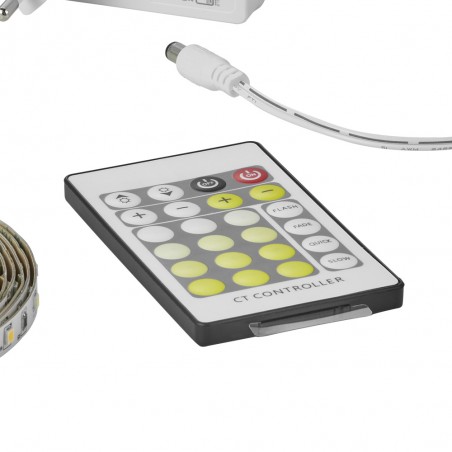 Bande á LED 10 métres 2700-6000ºK IP44