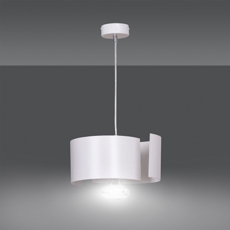 Lampe de plafond Bisón Blanc