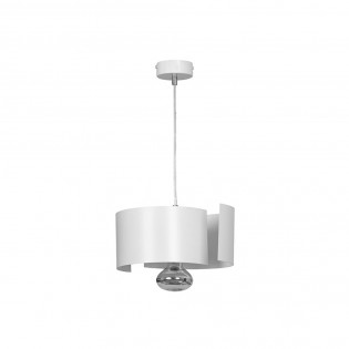 Lampe de plafond Bisón Blanc