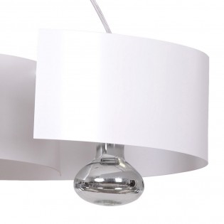 Lampe de plafond Bisón Blanc (3 lumieres)