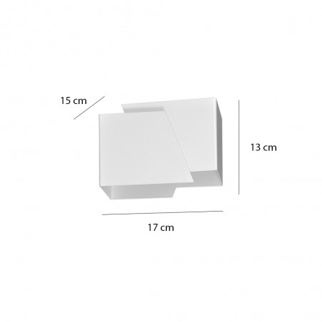 Applique Murale Corzo Blanc