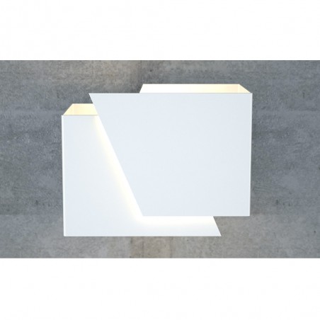 Applique Murale Corzo Blanc