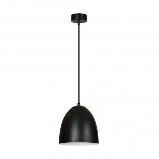 Lampe de plafond Jonix Noir