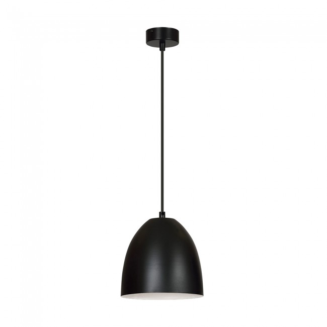 Lampe de plafond Jonix Noir