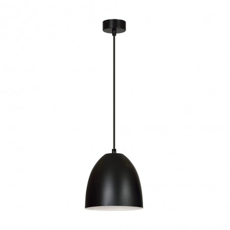 Lampe de plafond Jonix Noir