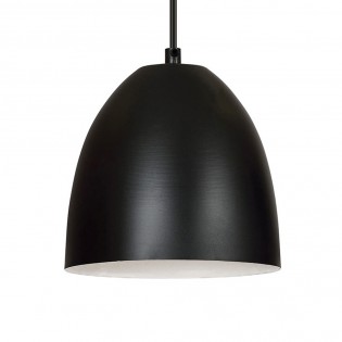 Lampe de plafond Jonix Noir