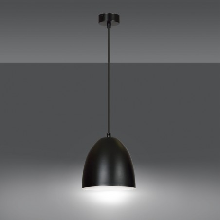 Lampe de plafond Jonix Noir