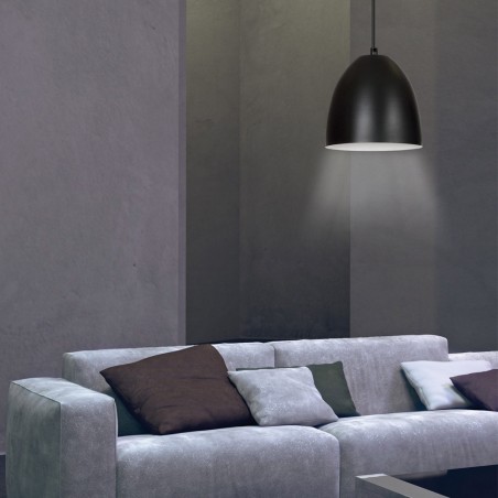 Lampe de plafond Jonix Noir