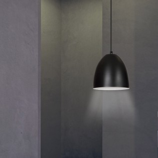 Lampe de plafond Jonix Noir