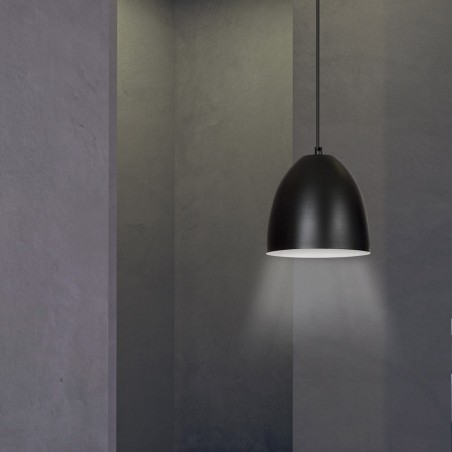 Lampe de plafond Jonix Noir