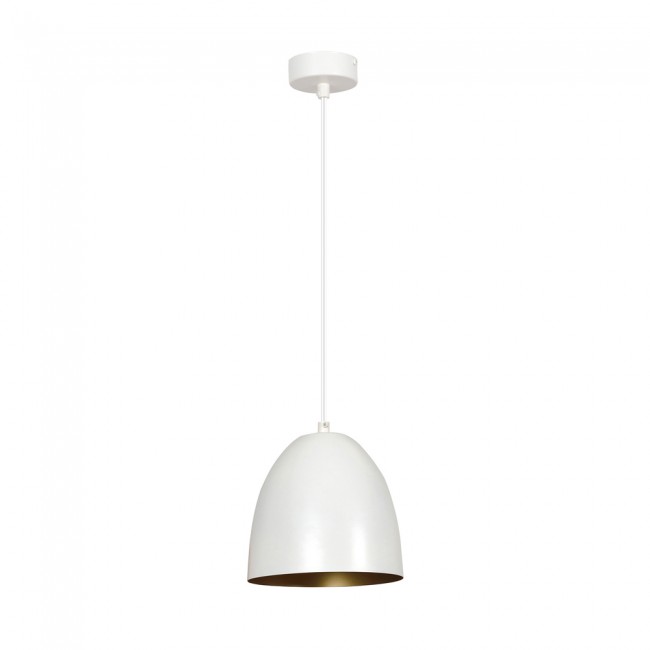 Lampe de plafond Jonix Blanc/Or
