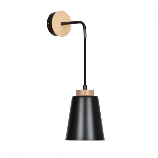 Aplique Murale Lasso Noir