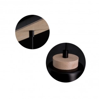 Aplique Murale Lasso Noir