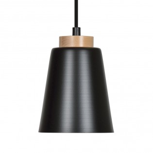 Regletté de plafond Lasso Noir (2 lumieres)