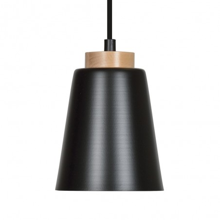 Regletté de plafond Lasso Noir (2 lumieres)
