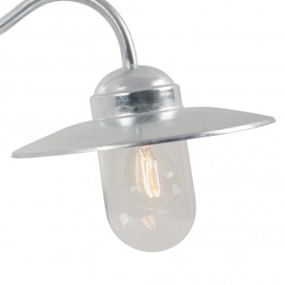 Applique avec sensor Luxembourg Galvanisé