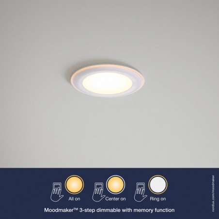 Downlight á LED Elkton 14 (12W)