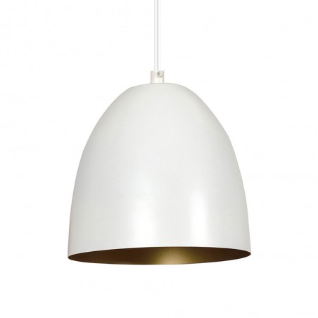 Regletté de plafond Jonix Blanc/Or (2 lumieres)