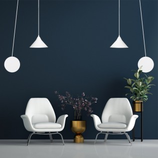 Applique Murale Cerremo Blanc
