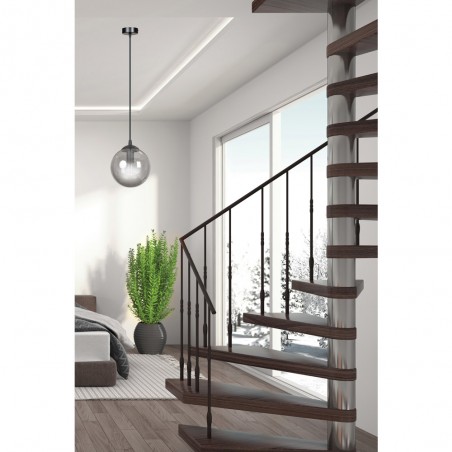 Lampe de plafond Sagan Graphite