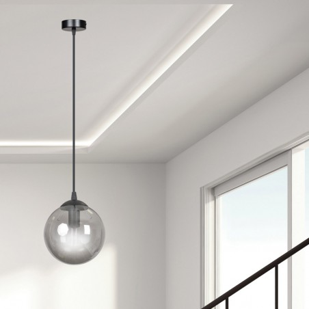 Lampe de plafond Sagan Graphite