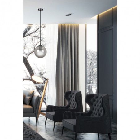 Lampe de plafond Sagan Graphite