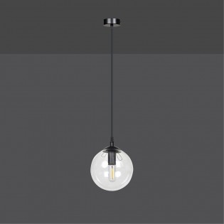 Lampe de plafond Sagan Transparent