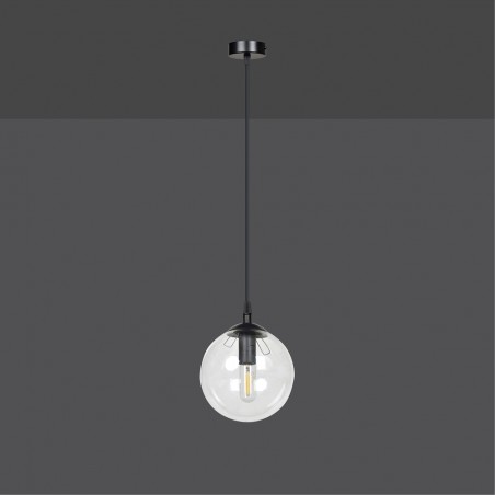 Lampe de plafond Sagan Transparent