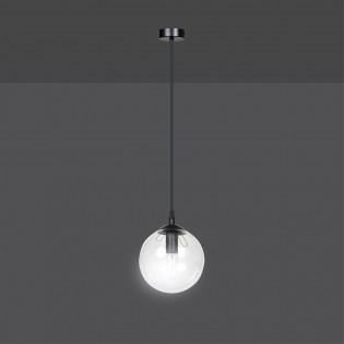 Lampe de plafond Sagan Transparent