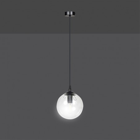 Lampe de plafond Sagan Transparent