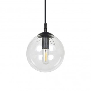 Regletté de plafond Sagan Transparent (3 lumieres)
