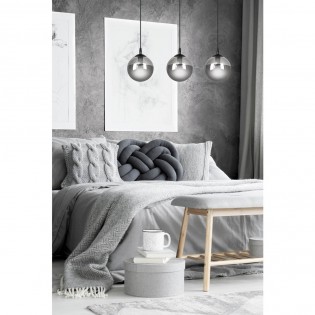 Regletté de plafond Sagan Graphite (3 lumieres)