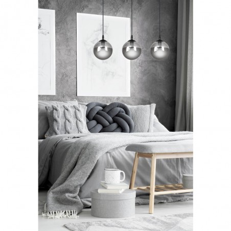 Regletté de plafond Sagan Graphite (3 lumieres)