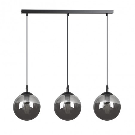 Regletté de plafond Sagan Graphite (3 lumieres)