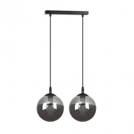 Regletté de plafond Sagan Graphite (2 lumieres)